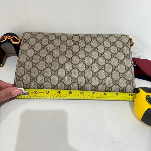 Gucci Horsebit 1955 Bag Shoulder Women Handbag Crossbody NEW - Picture 13 of 15